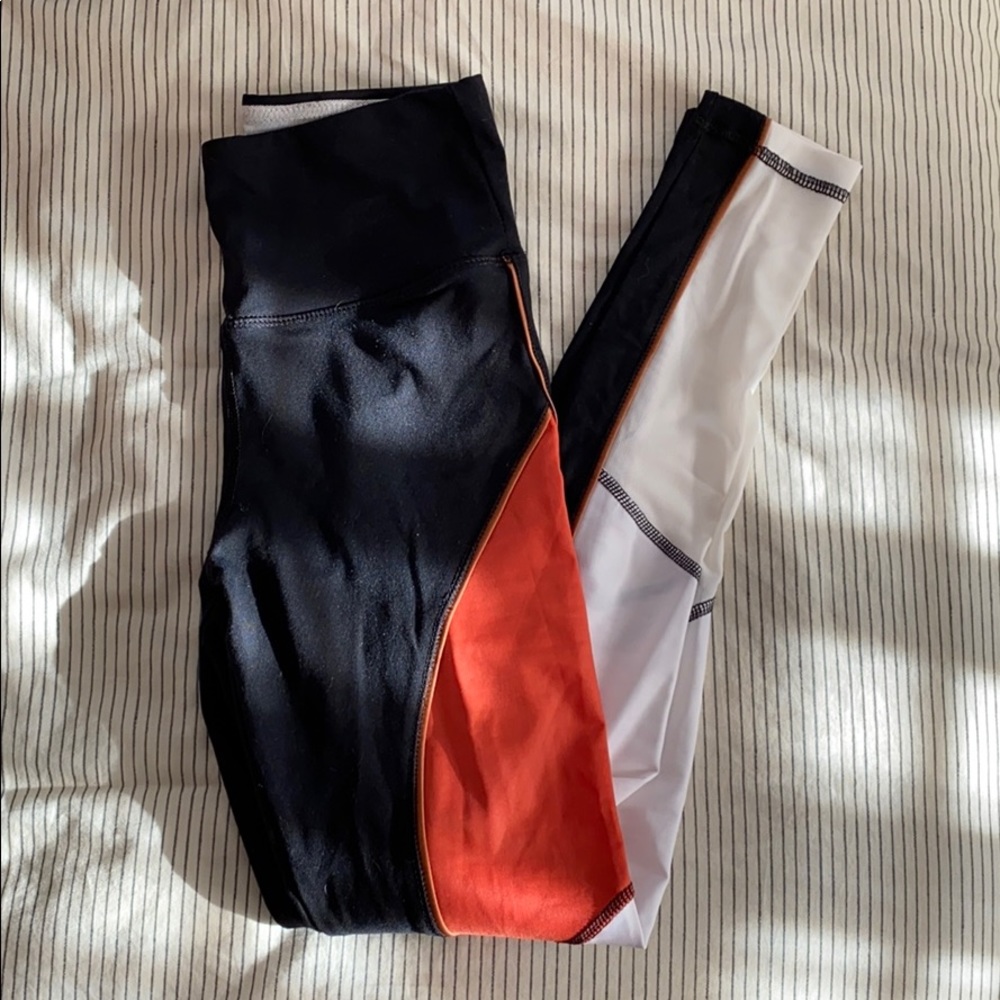 Color block leggings